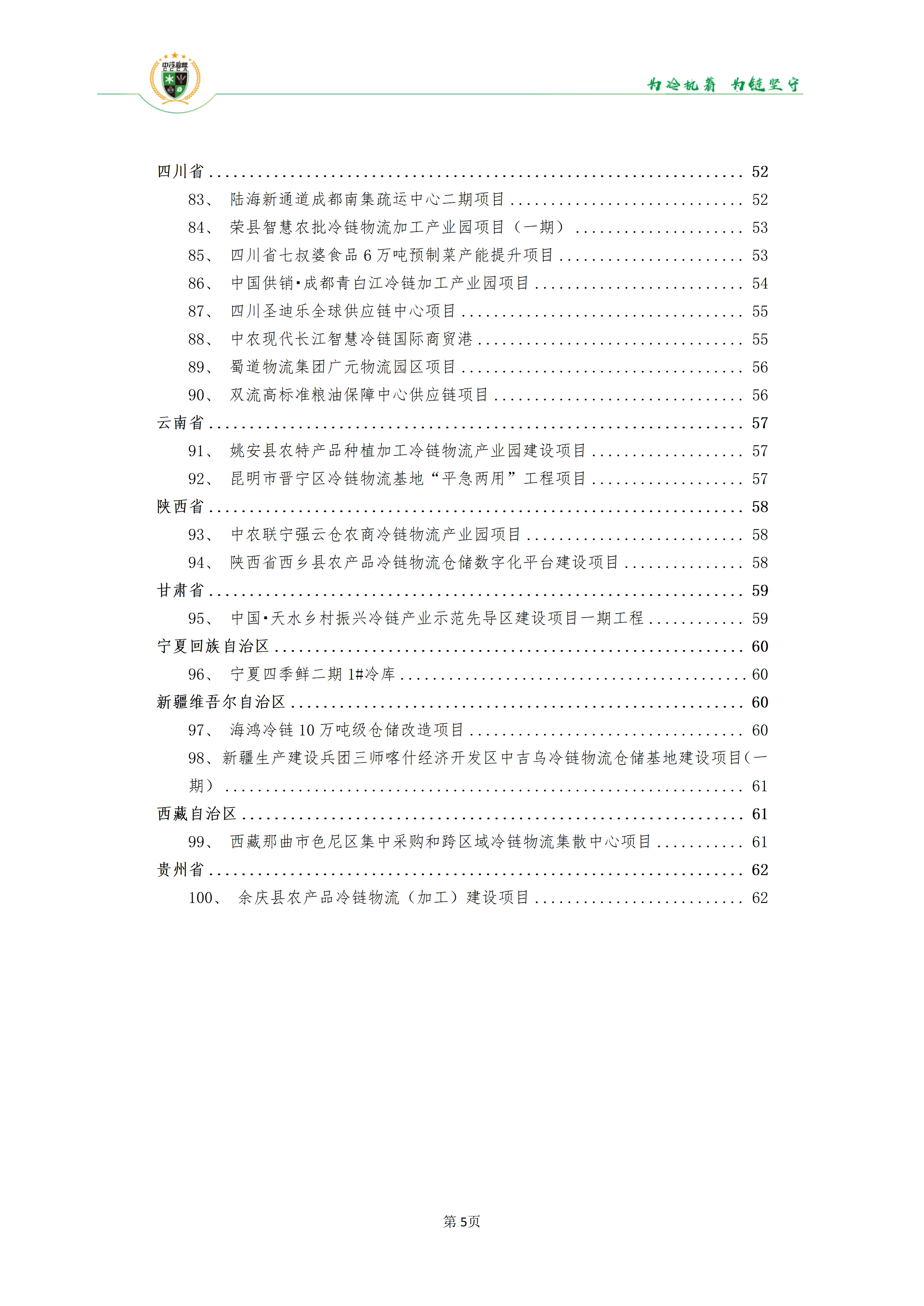 《2025年100条冷库项目目录》_05
