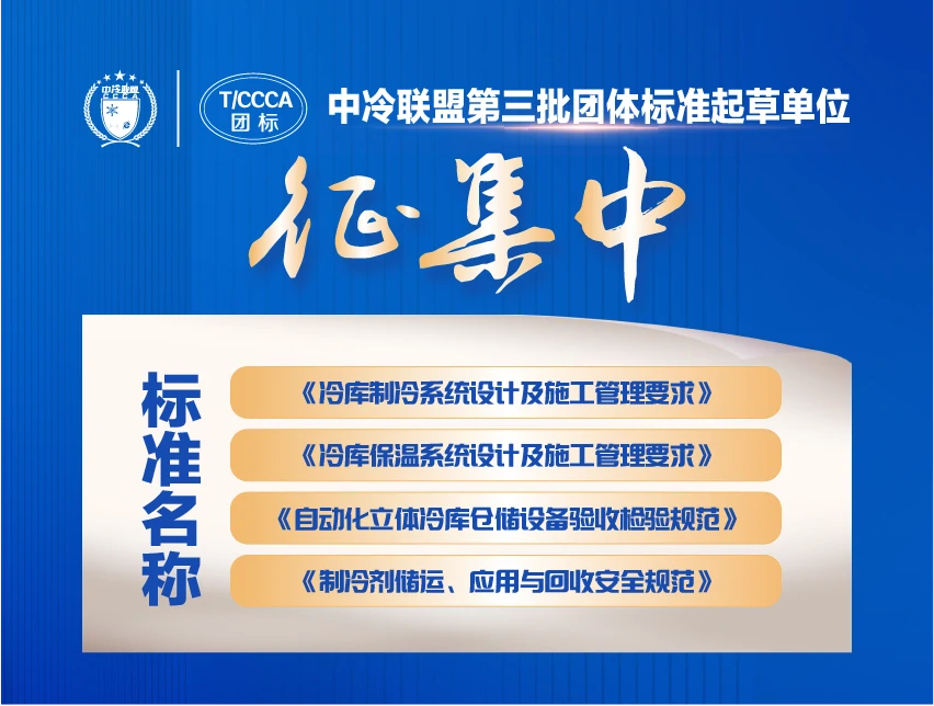 关于征集第三批团体标准起草单位的函 