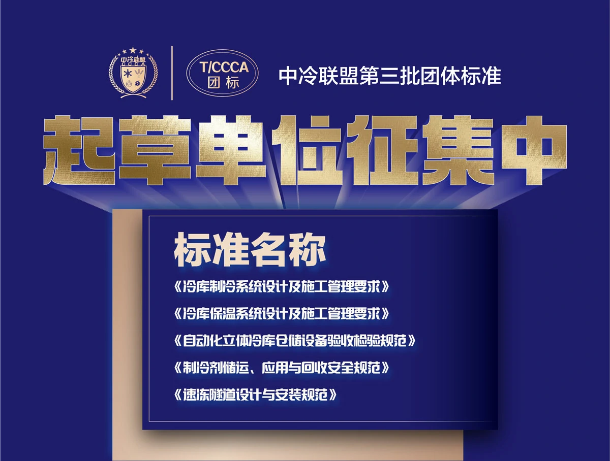 关于征集第三批团体标准起草单位的函 